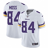 Nike Men & Women & Youth Vikings 84 Randy Moss White NFL Vapor Untouchable Limited Jersey,baseball caps,new era cap wholesale,wholesale hats